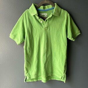 💚 Greendog Green Boys Polo Shirt size 7x